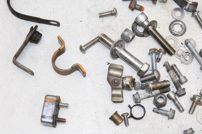 2001 BUELL BLAST P3 OEM ENGINE MOUNTING BOLTS HARDWARE MOTOR SCREWS