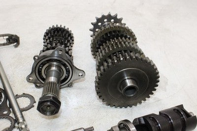 2012 Yamaha FZ8 FZ8-NC OEM ENGINE MOTOR TRANSMISSION TRANNY GEARS