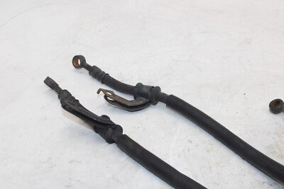 2003 YAMAHA YZF R1 OEM FRONT BRAKE CALIPER HOSES LINES W REARA HOSE
