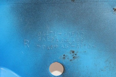 2002 SUZUKI GSXR 1000 OEM RIGHT LOWER MID UPPER SIDE FAIRING COWL