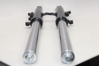 2006 SUZUKI VSTROM 650 DL650 OEM FRONT FORKS SHOCK SUSPENSION SET PAIR