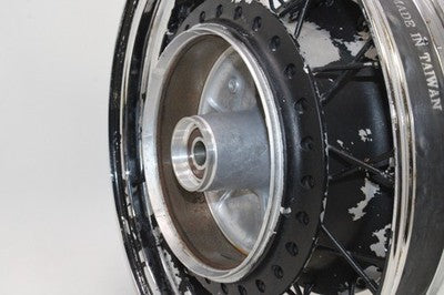 04-07 HONDA SHADOW AERO 750 VT750C OEM REAR BACK WHEEL RIM