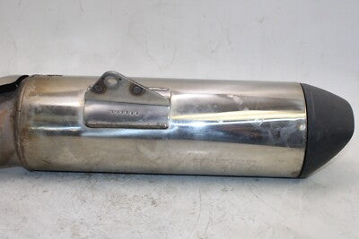 13-15 HONDA CB500X OEM EXHAUST PIPE MUFFLER SLIP ON CAN SILENCER