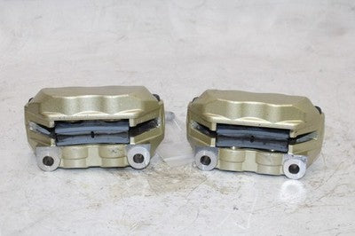 2011 APRILIA DORSODURO 750 OEM RIGHT LEFT FRONT BRAKE CALIPER SET PAIR CALIPERS