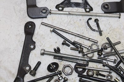2002 SUZUKI VSTROM 1000 DL1000 OEM ENGINE MOUNTING BOLTS HARDWARE MOTOR SCREWS