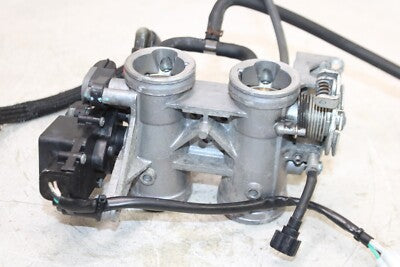 13-17 KAWASAKI NINJA 300 EX300B ABS OEM MAIN FUEL INJECTORS / THROTTLE BODIES