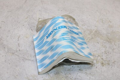 1981 HONDA CX500C OEM ORIGINAL OWNERS MANUAL BOOK
