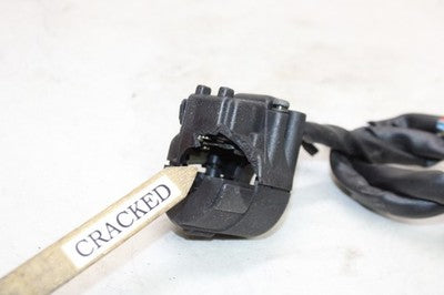 2004 HONDA REFLEX SPORT 250 NSS250S OEM LEFT HANDLE SWITCHES HORN SIGNALS SWITCH
