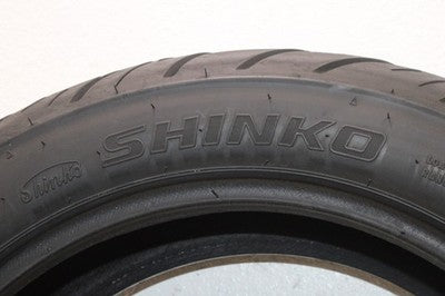 REAR BACK WHEEL TIRE Shinko SR777 HD 180/55B16 M/C 81H