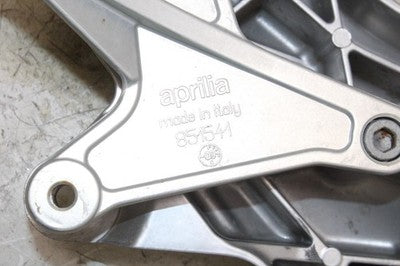 09-16 APRILIA DORSODURO 750 OEM RIGHT FRAME SIDE COVER COWL BRACKET
