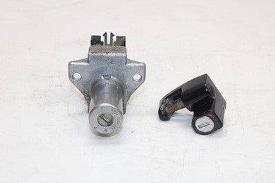 1980 Honda CB750F OEM IGNITION LOCK SET W SEAT LOCK !NO KEY!