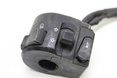 2007 Yamaha YZF R6S OEM LEFT CLIP ON HANDLE HORN SIGNALS SWITCH SWITCHES