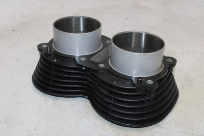 2011 TRIUMPH THRUXTON 900 OEM ENGINE MOTOR PISTON CYLINDERS BLOCK JUG