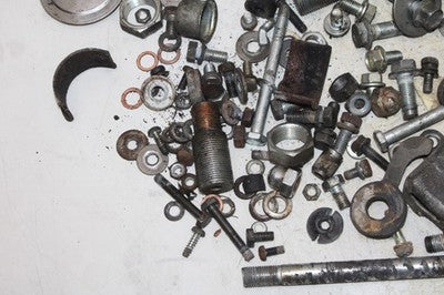 80-81 YAMAHA XS850 OEM ENGINE MOUNTING BOLTS HARDWARE MOTOR SCREWS