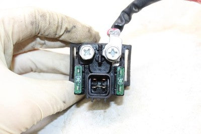 03-09 SUZUKI SV650 OEM ENGINE STARTER RELAY STARTING MOTOR SWITCH