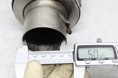 LOR MOTORCYCLE EXHAUST PIPE MUFFLER SLIP ON CAN SILENCER