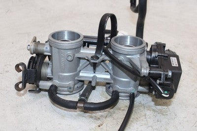 2019 KAWASAKI Z650 EX650GJ OEM MAIN FUEL INJECTORS / THROTTLE BODIES