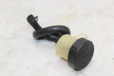 2004 DUCATI 749 OEM REAR BRAKE MASTER FLUID RESERVOIR TANK BOTTLE