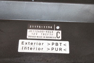 17-22 KAWASAKI Z650 EX650GJ OEM ECU COMPUTER CONTROLLER UNIT BLACK BOX ECM CDI