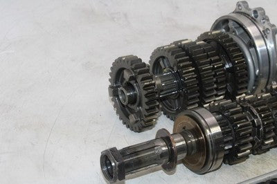06-09 SUZUKI GSXR 750 OEM ENGINE MOTOR TRANSMISSION TRANNY GEARS