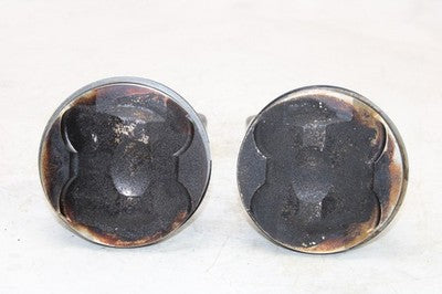 2013 DUCATI HYPERMOTARD OEM ENGINE MOTOR BLOCK PISTONS PAIR