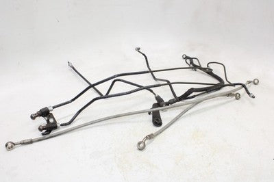 2003 BMW F650GS DAKAR OEM BRAKE HOSE FLUID LINE SET PAIR