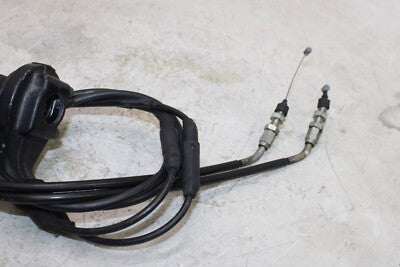 02-09 SUZUKI VSTROM 1000 DL1000K THROTTLE CABLE LINE HOUSING GUIDE W CABLE OEM