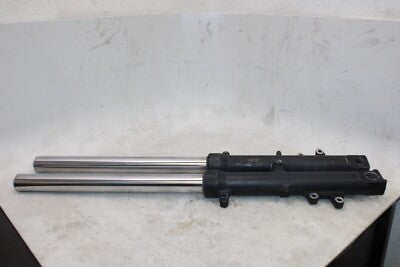02-06 SUZUKI VSTROM 1000 DL1000K OEM FRONT FORKS SHOCK SUSPENSION SET PAIR