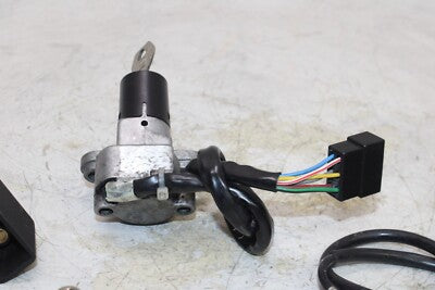 1998 DUCATI MONSTER 900 OEM IGNITION LOCK KEY SET W/ SEAT LOCK