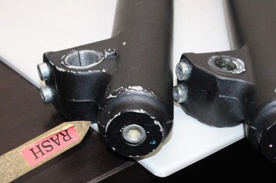 2018 KAWASAKI KLR650 OEM FRONT FORKS SHOCK SUSPENSION SET PAIR