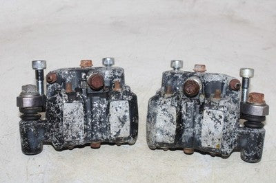 1984 HONDA SHADOW 700 VT700C OEM RIGHT LEFT FRONT BRAKE CALIPER SET CALIPERS