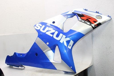 2002 SUZUKI GSXR 1000 OEM RIGHT LOWER MID UPPER SIDE FAIRING COWL