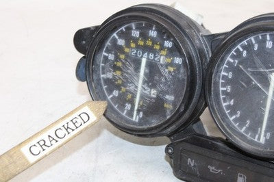 1994 YAMAHA YZF750R OEM SPEEDO TACH GAUGES DISPLAY CLUSTER SPEEDOMETER