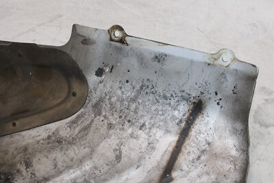 2018 DUCATI PANIGALE V4 OEM RIGHT MUFFLER EXHAUST PIPE COVER HEAT SHIELD GUARD