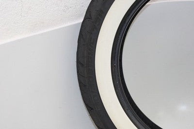 FRONT WHEEL TIRE SHINKO SR777F H.D. 130/90B16 M/C 73H Whitewall