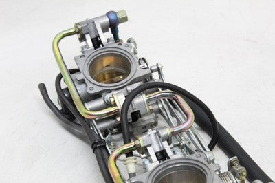 00-01 HONDA RVT1000R RC51 OEM MAIN FUEL INJECTORS / THROTTLE BODIES