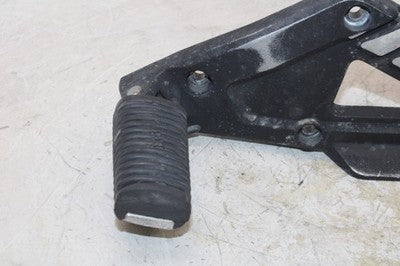 1987 BMW K100RS OEM LEFT FOOT BRACKET W PEGS