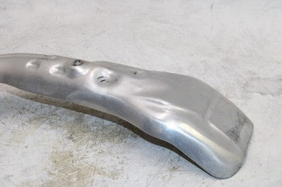 07-23 HONDA CBR600RR OEM REAR BACK MUFFLER EXHAUST PIPE COVER HEAT SHIELD GUARD