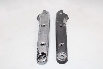 04-07 HONDA SHADOW AERO 750 VT750C OEM REAR PASSENGER FENDER GRAB RAIL PAIR