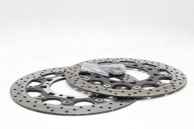2006 YAMAHA YZF R1 OEM FRONT LEFT RIGHT BRAKE ROTORS DISCS