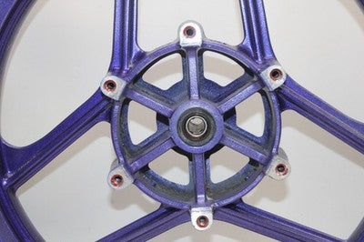 95-00 KAWASAKI NINJA 250R EX250F OEM FRONT WHEEL RIM