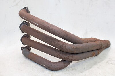 91-92 KAWASAKI NINJA ZX7 ZX750J OEM EXHAUST HEADER PIPES MANIFOLD