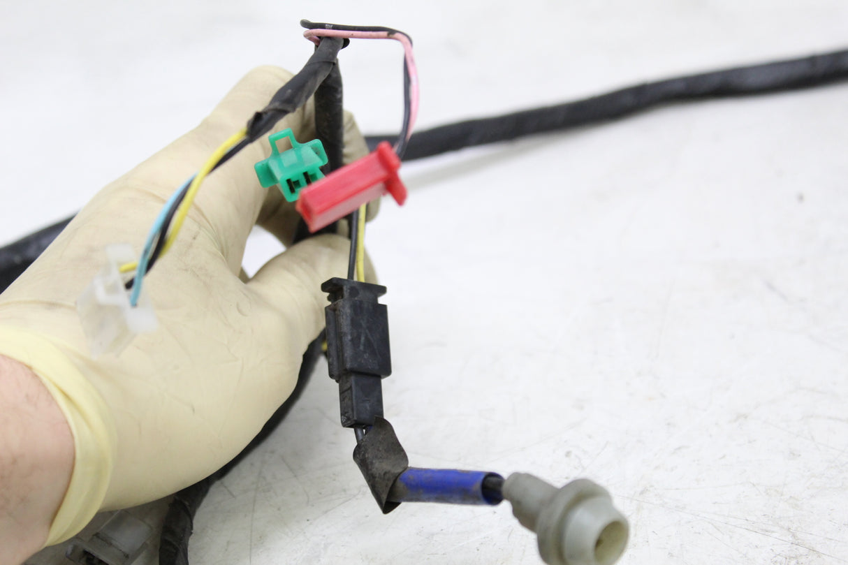 2017 Genuine Scooter Co. Buddy 125 OEM MAIN ENGINE WIRING HARNESS MOTOR