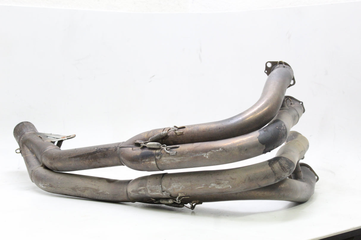 2005 Yamaha YZF R6 OEM EXHAUST HEADER PIPES MANIFOLD