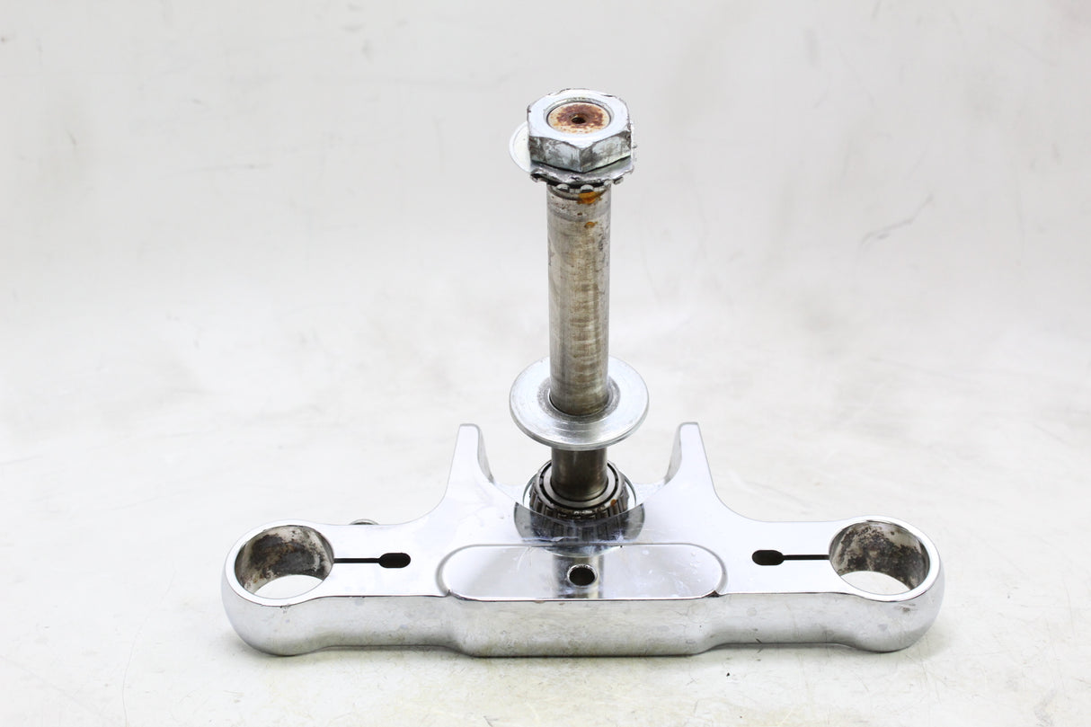 2000 Harley-Davidson Softail FXSTD OEM FRONT FORKS CLAMP LOWER TRIPLE TREE STEM