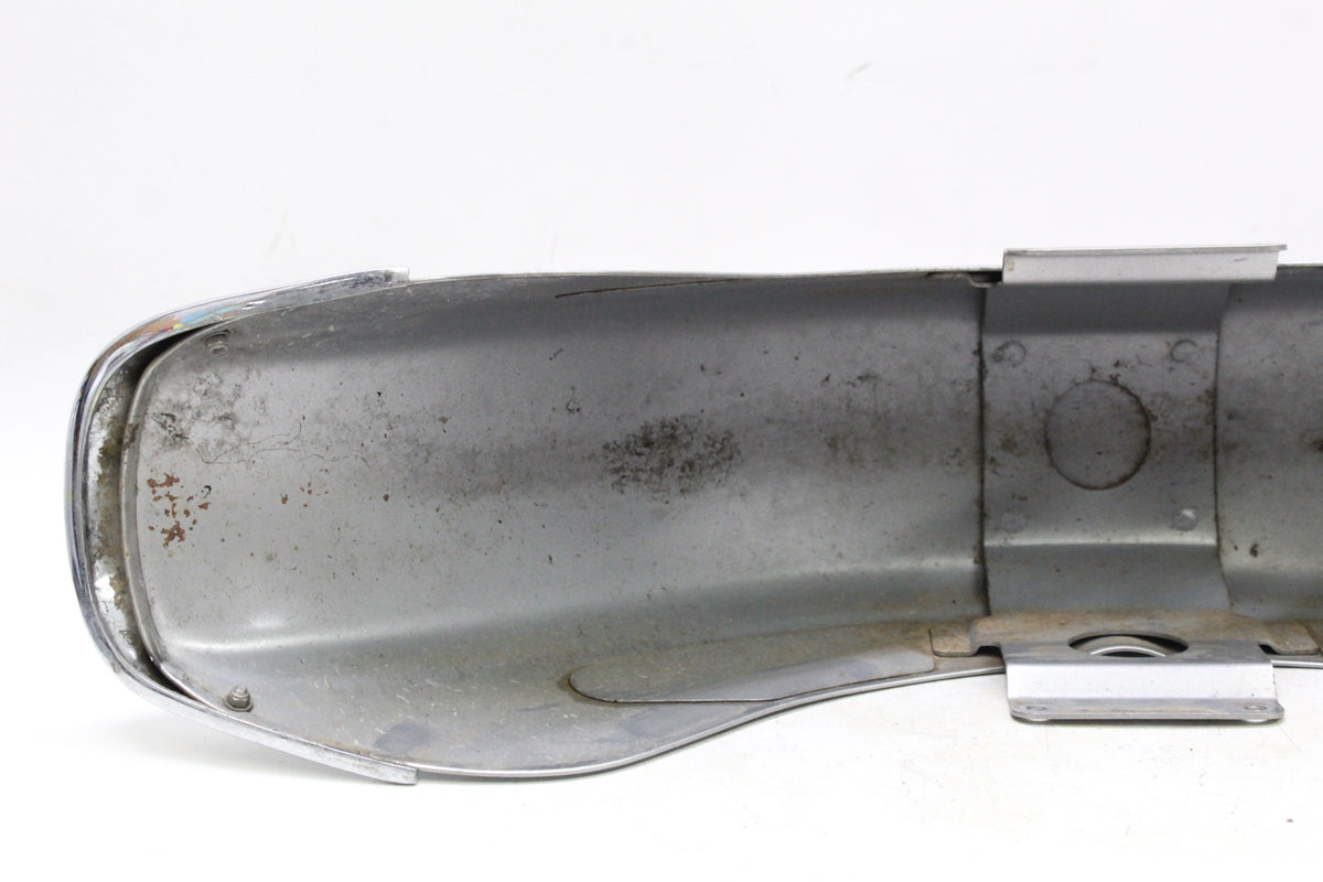 2005 KAWASAKI VULCAN 1500 VN1500 OEM FRONT FENDER SILVER CHROME TRIM