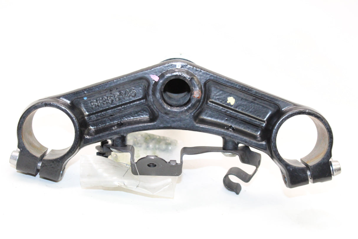 2021 Kawasaki Ninja 400 EX400 OEM FRONT FORKS CLAMP LOWER TRIPLE TREE STEM