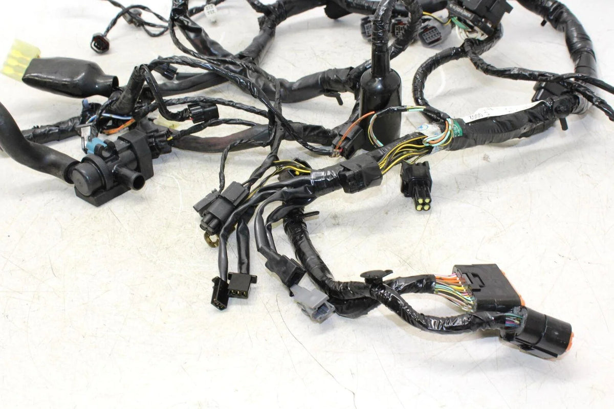 2006-2008 Kawasaki Ninja 650R EX650A OEM Main Engine Wiring Harness Wire Loom