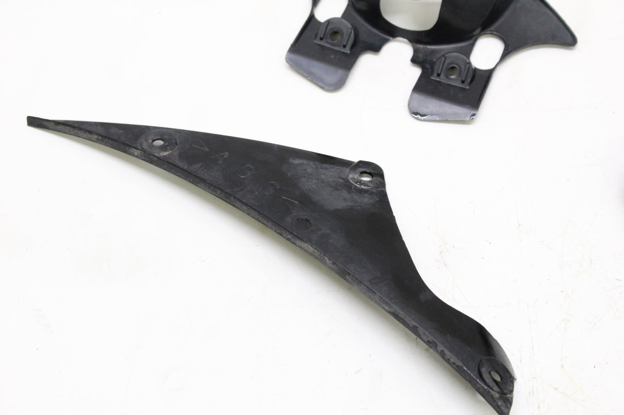 2007 Yamaha YZF R6S OEM INNER FAIRING COWL TRIM COVER PANEL KIT