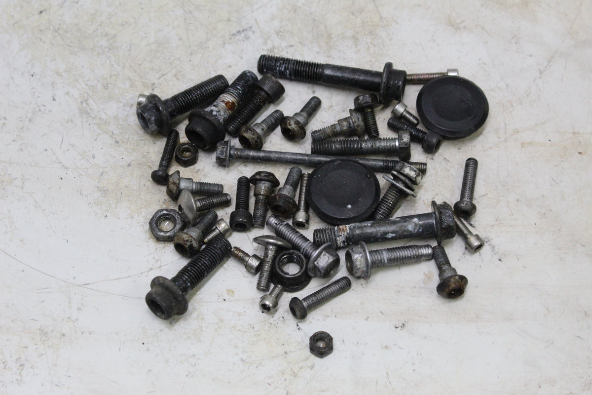 2009 Yamaha YZF R6S Misc Bolts Nuts Washers Hardware Lot